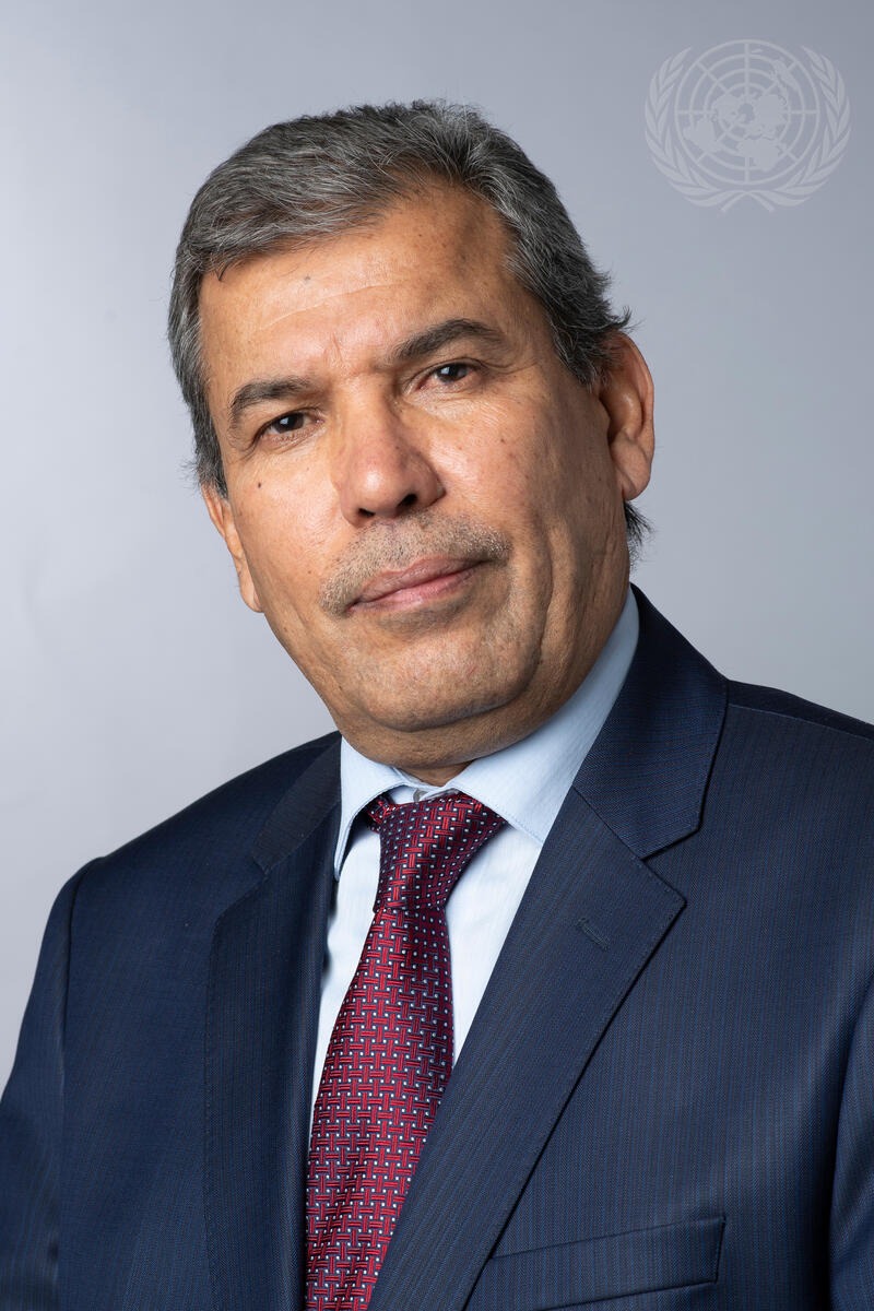 Ambassador Abdullah Ali Fadhel Al-Saadi